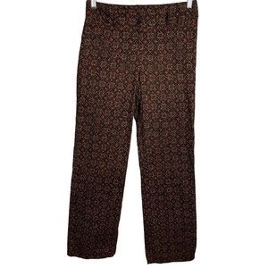 Harold's Women's Size 8 Vintage 80's Wide Leg Pants W/ Stretch Made in USA